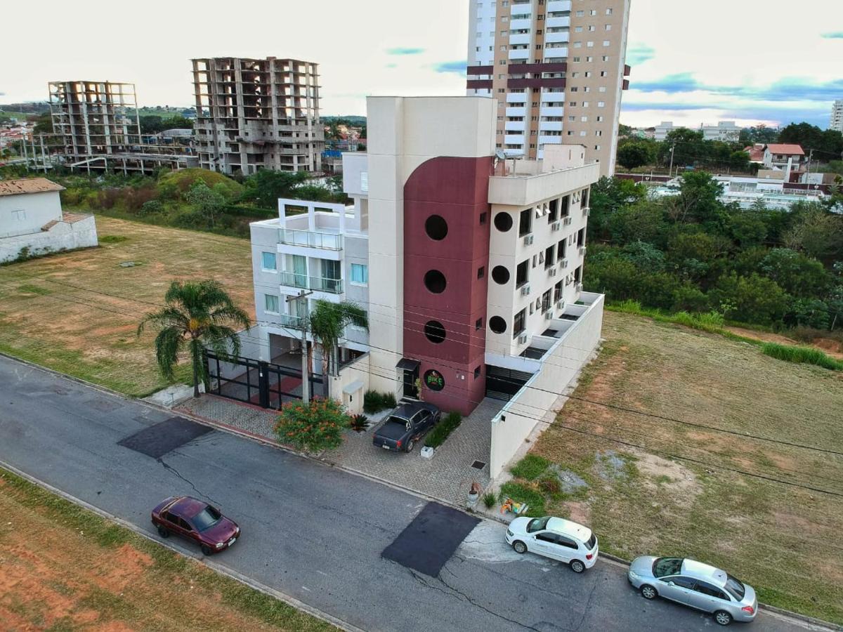 Hotel Flamboyant Taubaté Kültér fotó