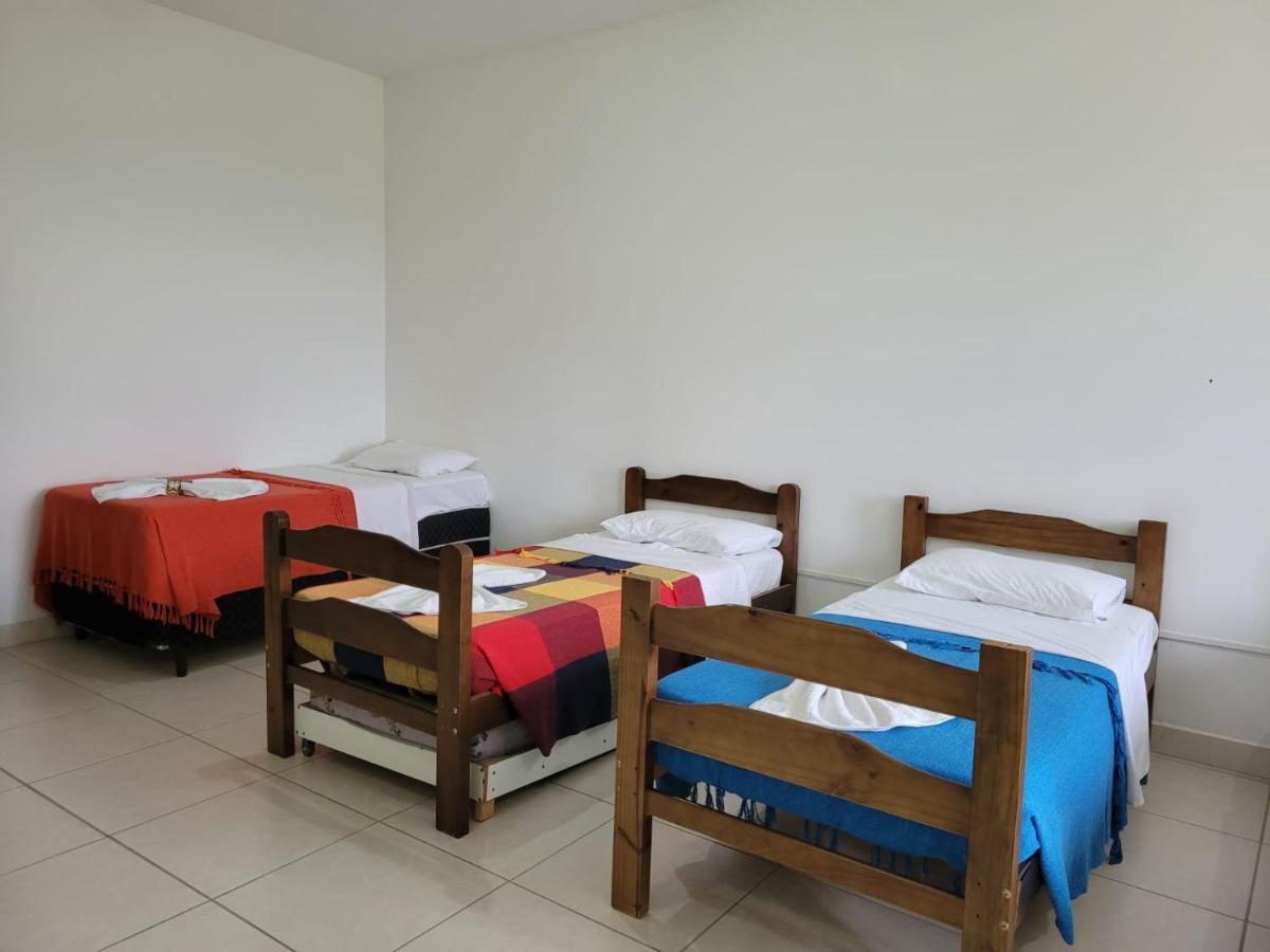 Hotel Flamboyant Taubaté Kültér fotó