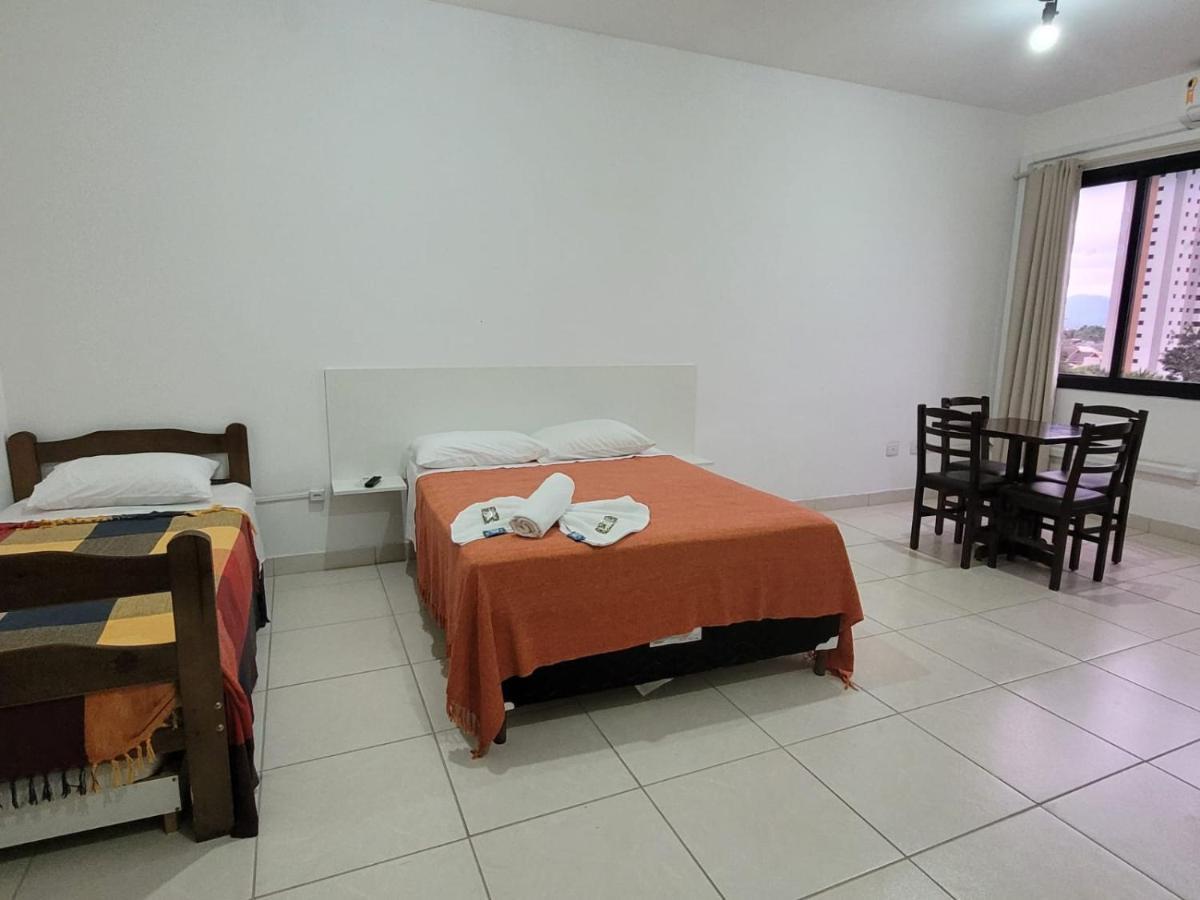 Hotel Flamboyant Taubaté Kültér fotó