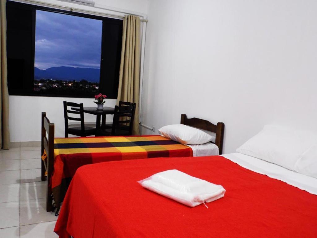 Hotel Flamboyant Taubaté Kültér fotó