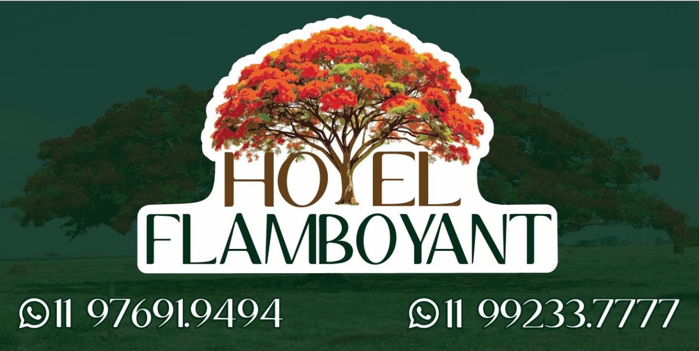 Hotel Flamboyant Taubaté Kültér fotó