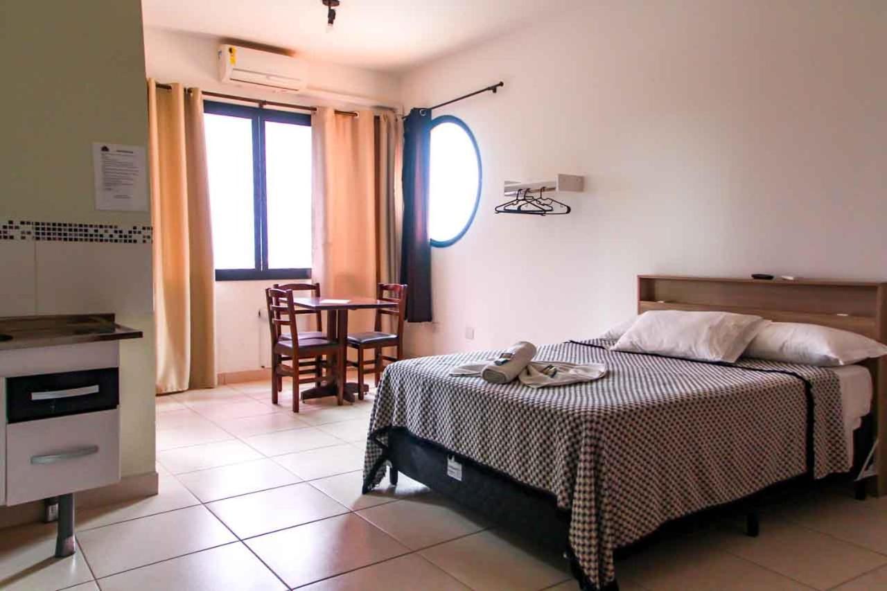 Hotel Flamboyant Taubaté Kültér fotó