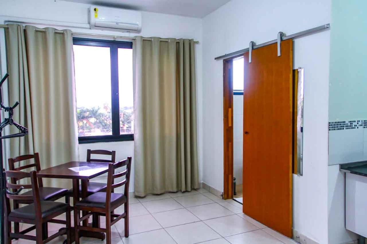Hotel Flamboyant Taubaté Kültér fotó