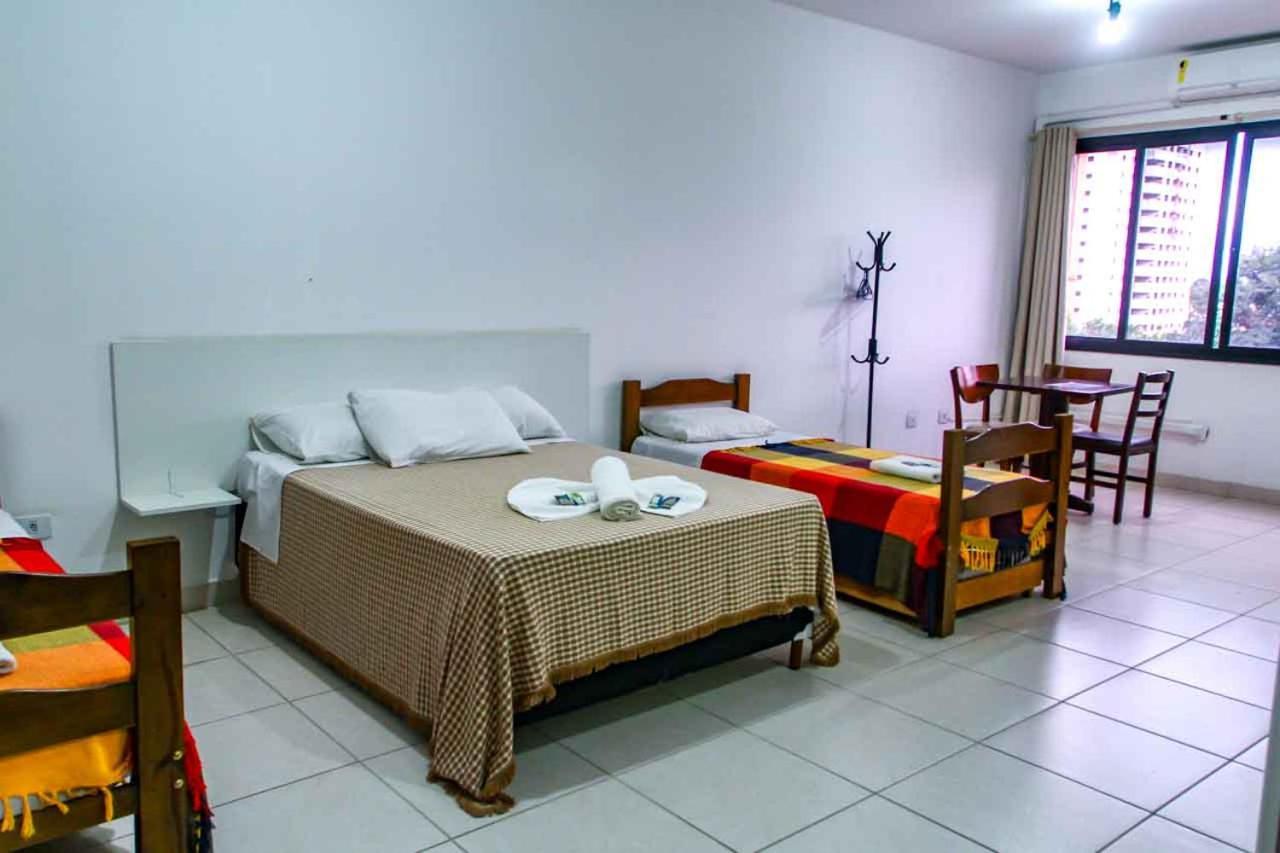 Hotel Flamboyant Taubaté Kültér fotó