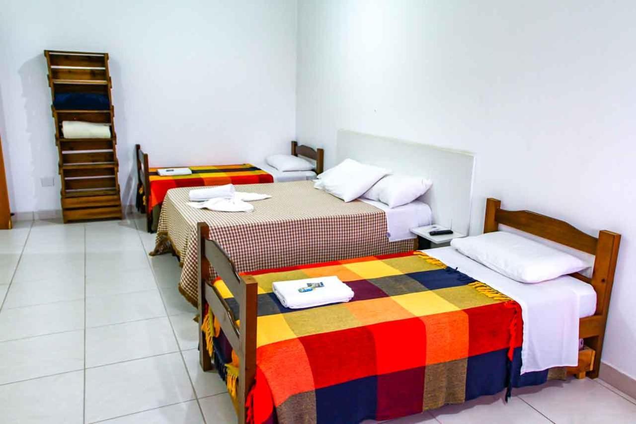 Hotel Flamboyant Taubaté Kültér fotó