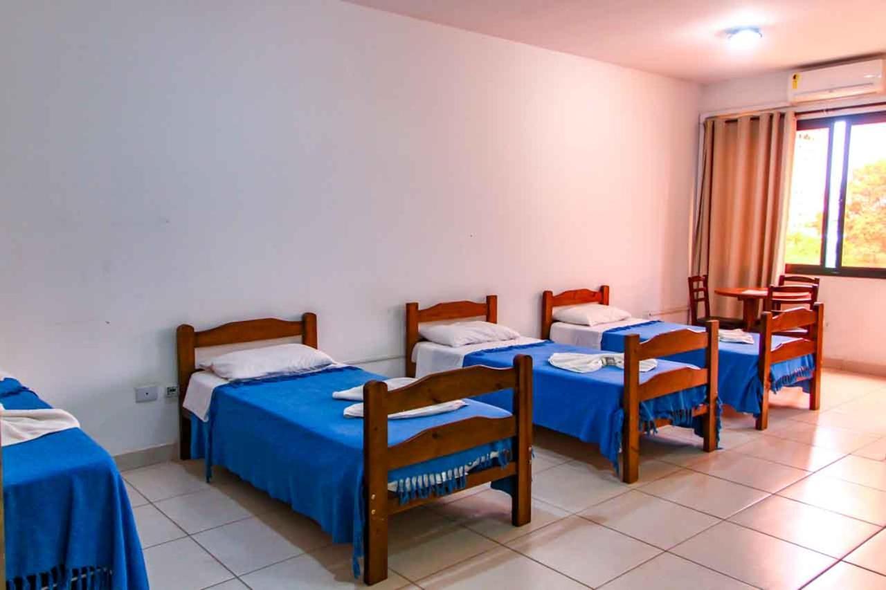 Hotel Flamboyant Taubaté Kültér fotó