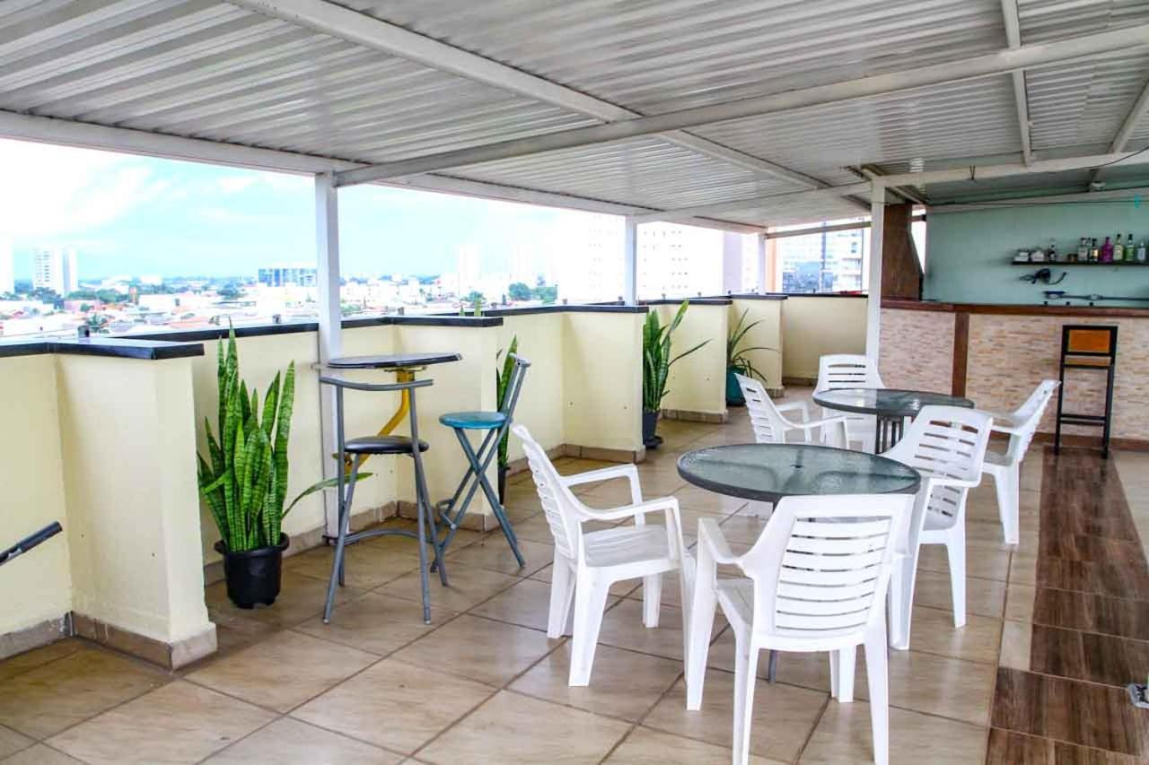 Hotel Flamboyant Taubaté Kültér fotó