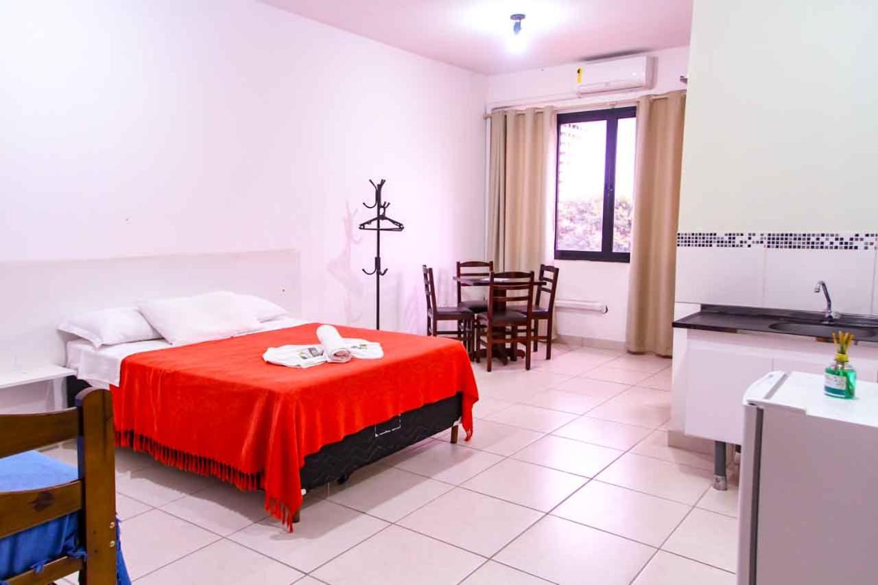 Hotel Flamboyant Taubaté Kültér fotó