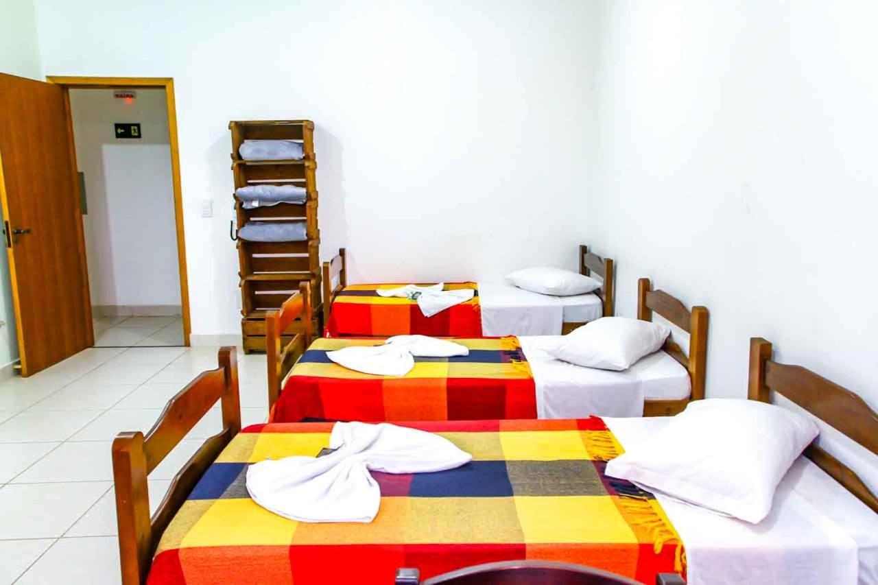 Hotel Flamboyant Taubaté Kültér fotó