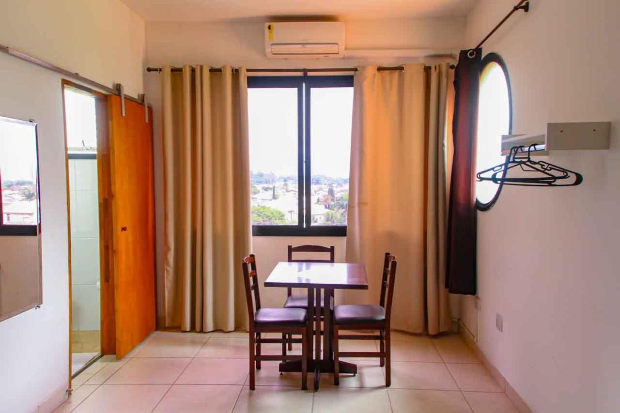 Hotel Flamboyant Taubaté Kültér fotó