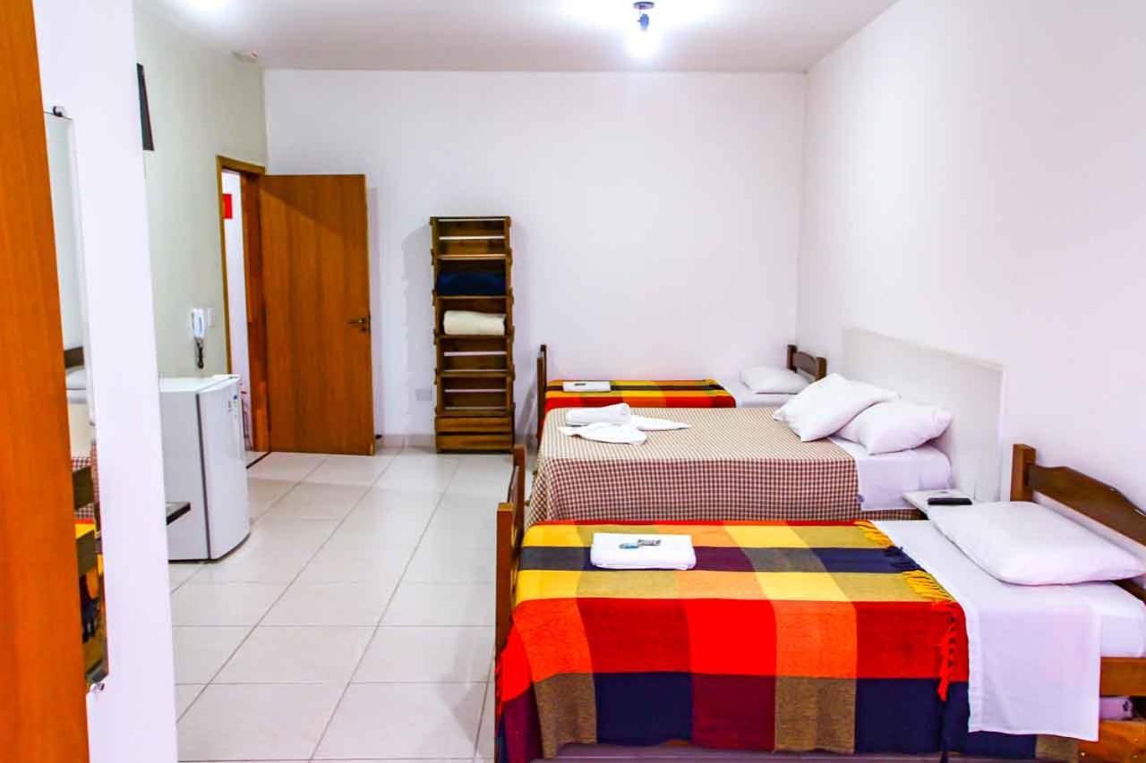 Hotel Flamboyant Taubaté Kültér fotó