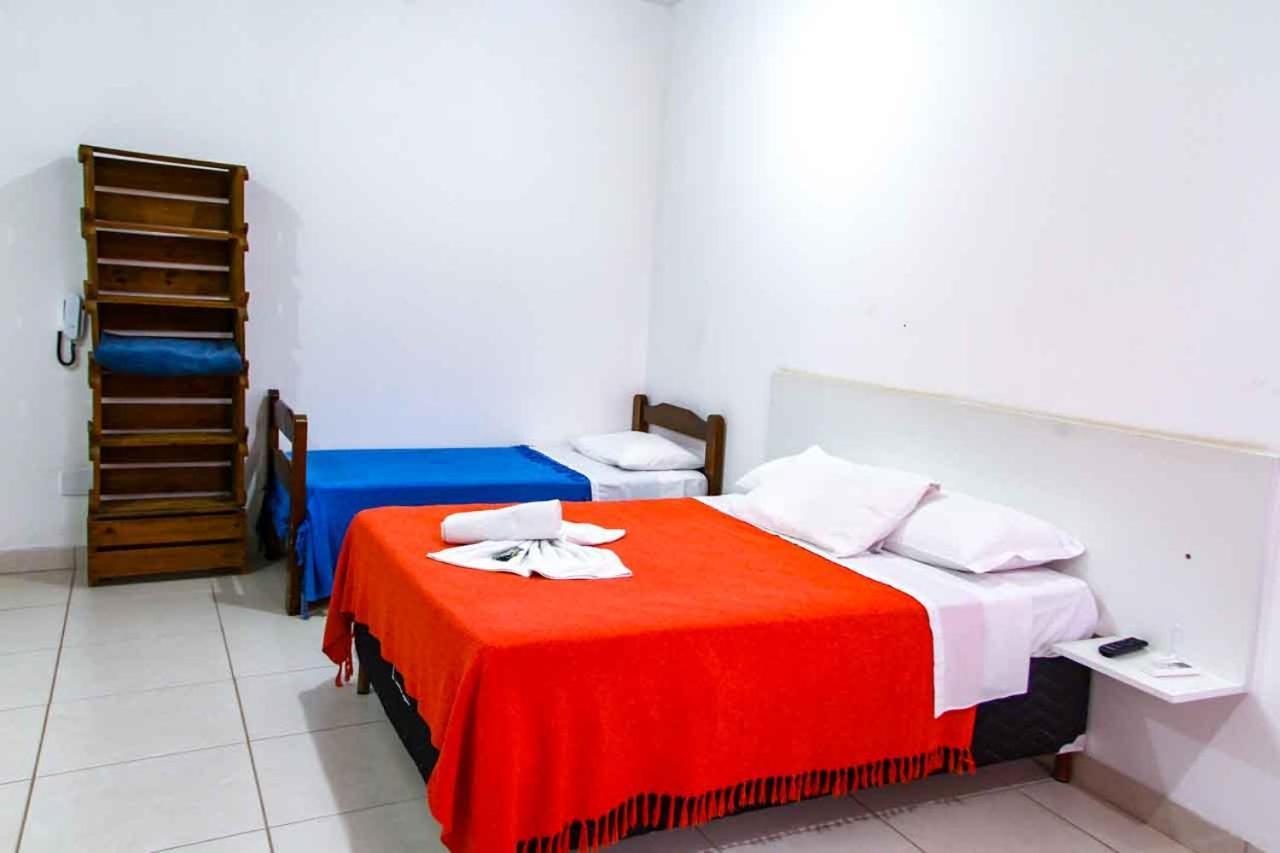Hotel Flamboyant Taubaté Kültér fotó