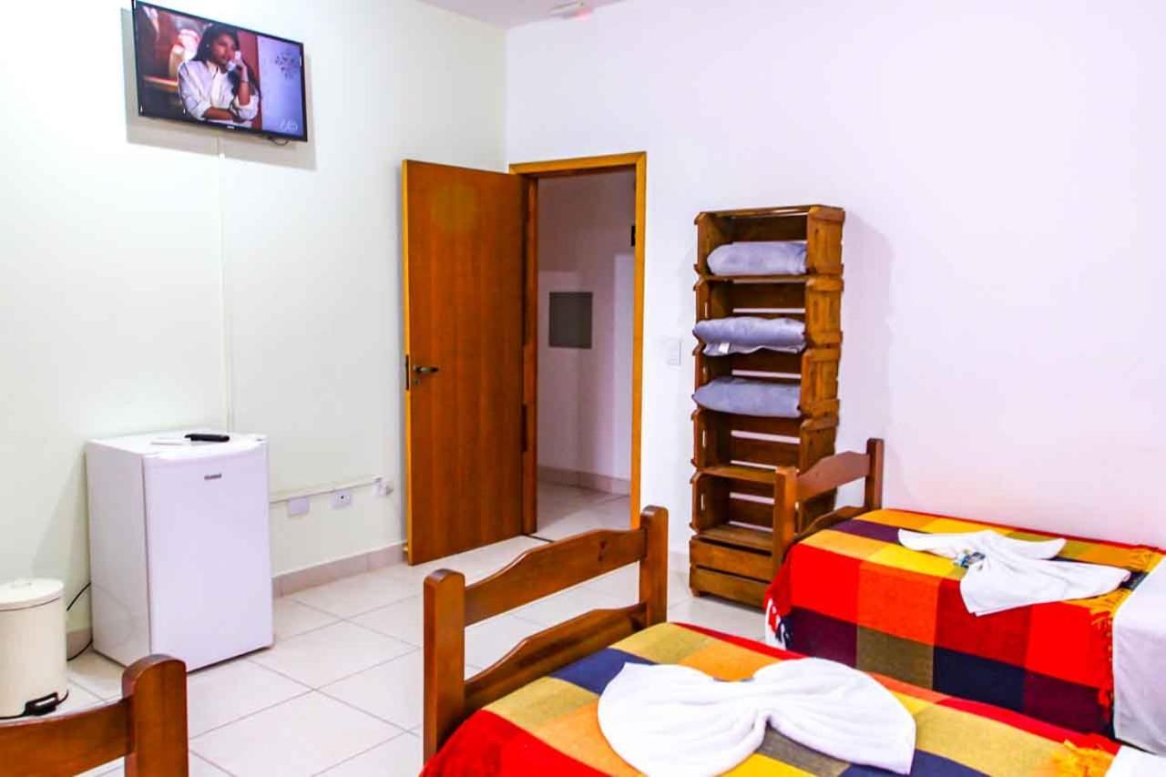 Hotel Flamboyant Taubaté Kültér fotó