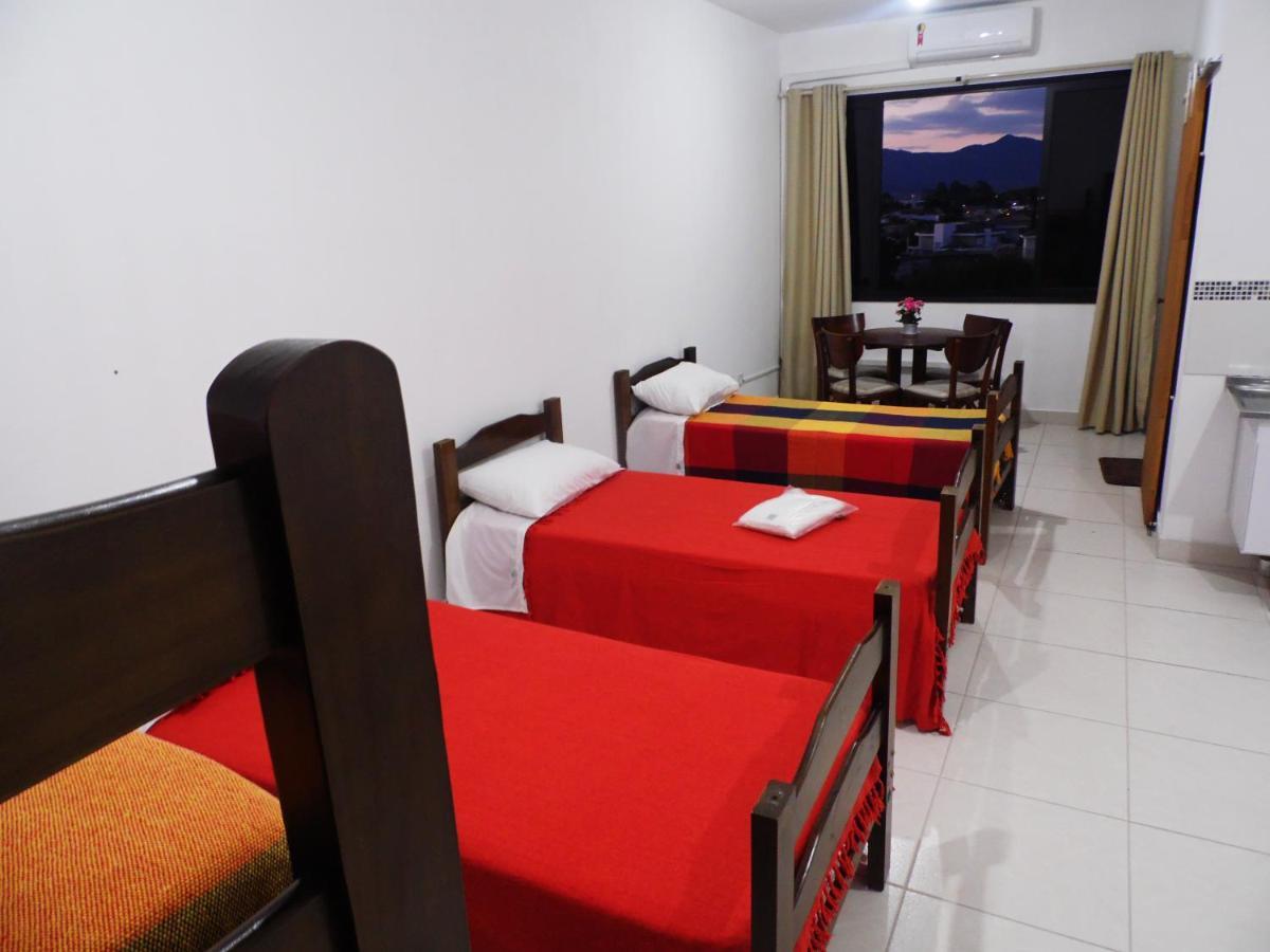Hotel Flamboyant Taubaté Kültér fotó