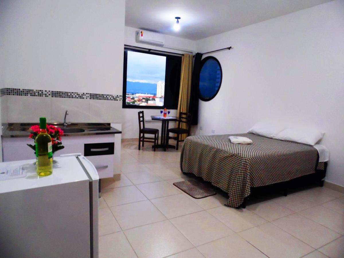 Hotel Flamboyant Taubaté Kültér fotó